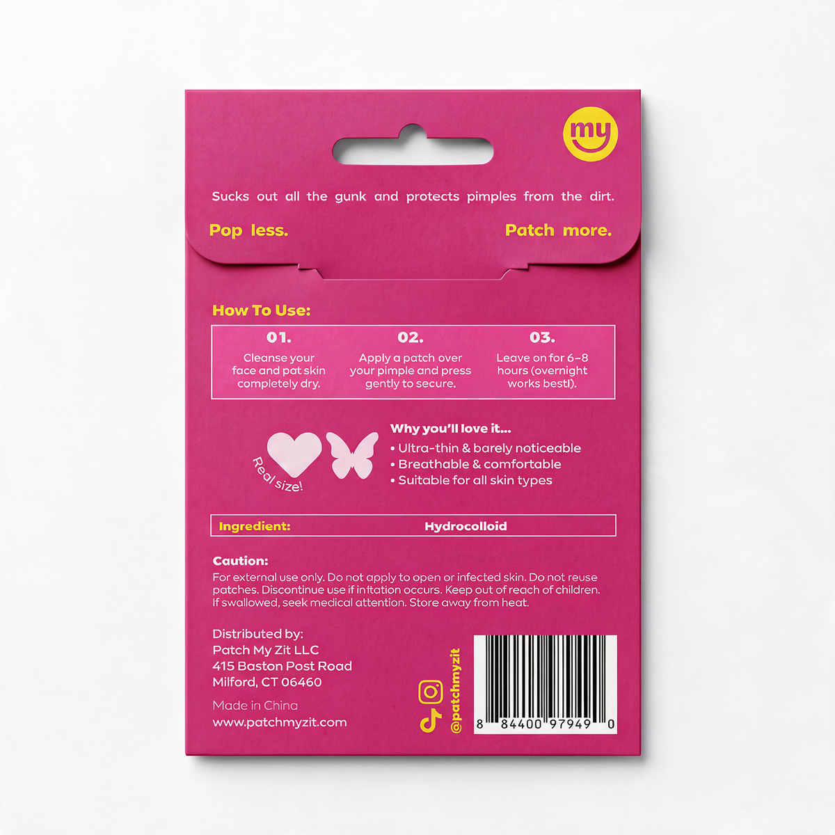 Pink Collection (Hearts & Butterflies)